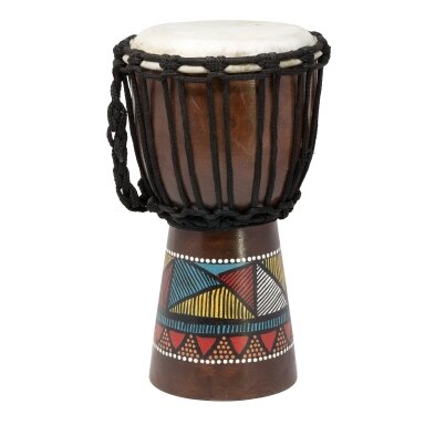 TERRE 382416-30 AFRICAN-PAINT 30 CM DJEMBE