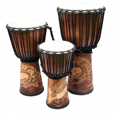 TERRE 38241094 40CM DRAGON DJEMBE TERRE 38241094 40CM DRAGON DJEMBE