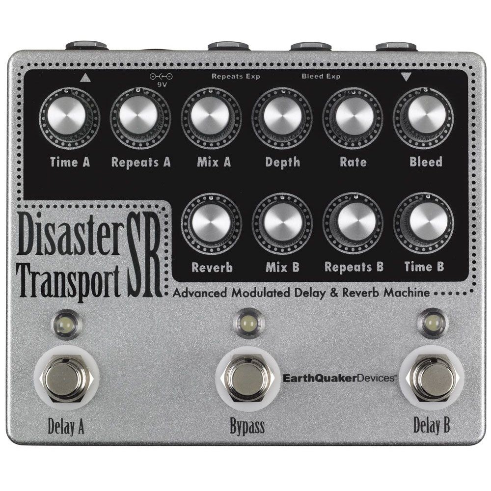 EarthQuaker Devices Disaster Transport SR Advanced Modulated Delay &amp; Reverb Machine