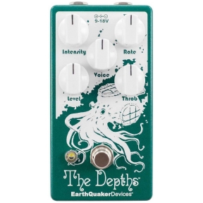 EarthQuaker Devices The Depths Analog Optical Vibe Machine