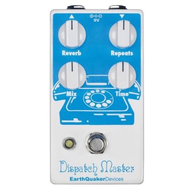 EarthQuaker Devices Dispatch Master V2 Delay &amp; Reverb