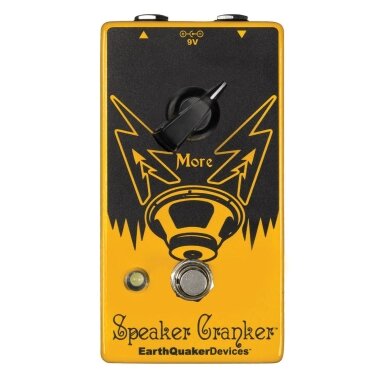 EarthQuaker Devices Speaker Cranker Overdrive