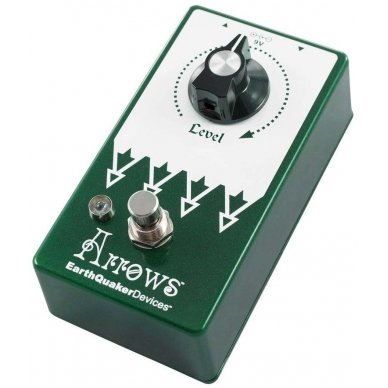 EarthQuaker Devices Arrows Pre-Amp Booster 2 EarthQuaker Devices Arrows Pre-Amp Booster 2
