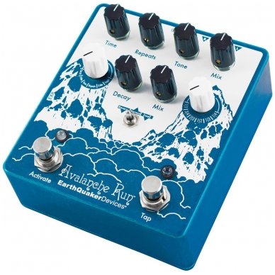 EarthQuaker Devices Avalanche Run v2 Stereo Reverb &amp; Delay 1