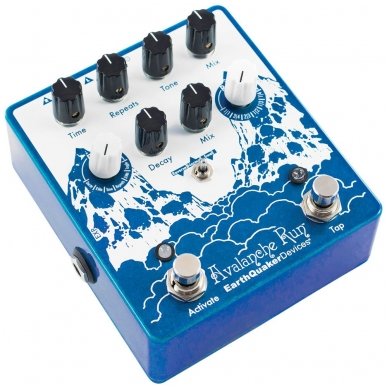 EarthQuaker Devices Avalanche Run v2 Stereo Reverb & Delay 2 EarthQuaker Devices Avalanche Run v2 Stereo Reverb & Delay 2