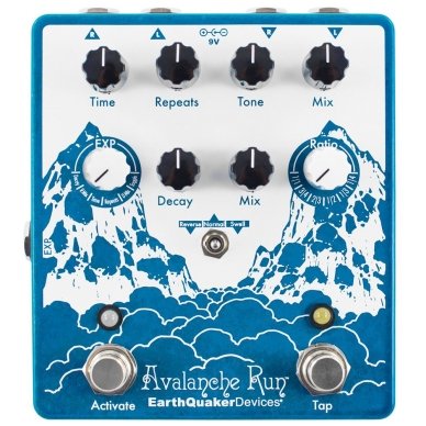 EarthQuaker Devices Avalanche Run v2 Stereo Reverb &amp; Delay