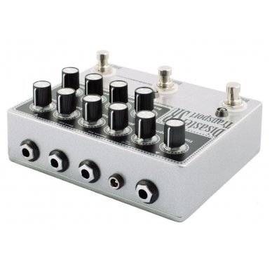 EarthQuaker Devices Disaster Transport SR Advanced Modulated Delay & Reverb Machine 2 EarthQuaker Devices Disaster Transport SR Advanced Modulated Delay & Reverb Machine 2