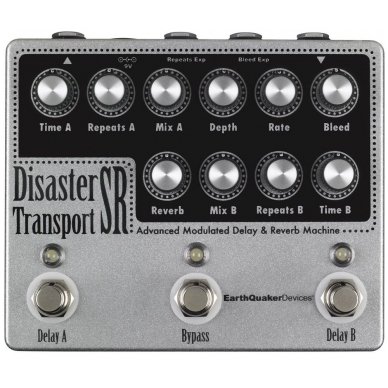 EarthQuaker Devices Disaster Transport SR Advanced Modulated Delay &amp; Reverb Machine