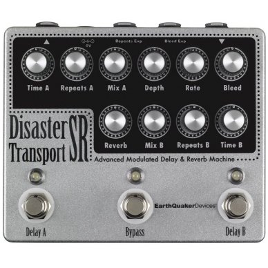 EarthQuaker Devices Disaster Transport SR Advanced Modulated Delay &amp; Reverb Machine