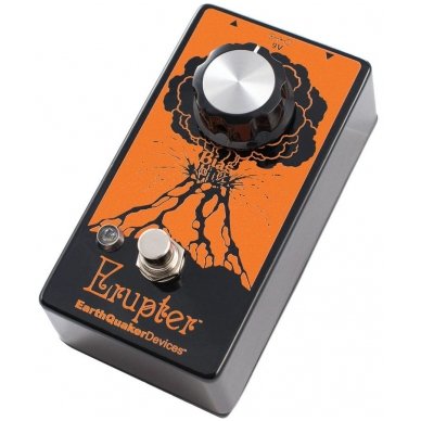 EarthQuaker Devices Erupter Ultimate Fuzz Tone 1
