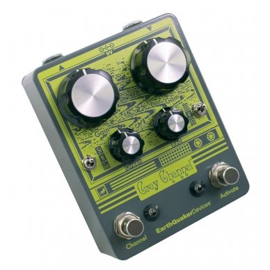 EarthQuaker Devices Gray Channel Dynamic Dirt Doubler 1