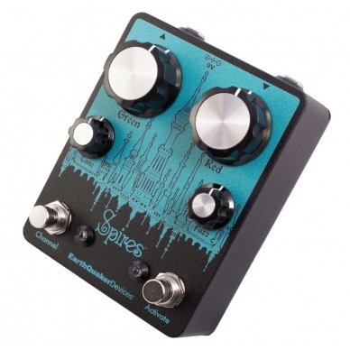 EarthQuaker Devices Spires Fuzz Doubler 1