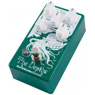 EarthQuaker Devices The Depths Analog Optical Vibe Machine 1