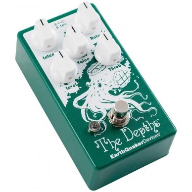 EarthQuaker Devices The Depths Analog Optical Vibe Machine 2