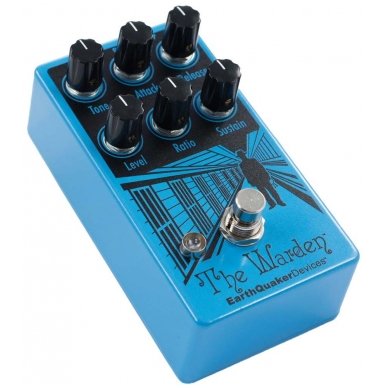 EarthQuaker Devices The Warden Optical Compressor 1
