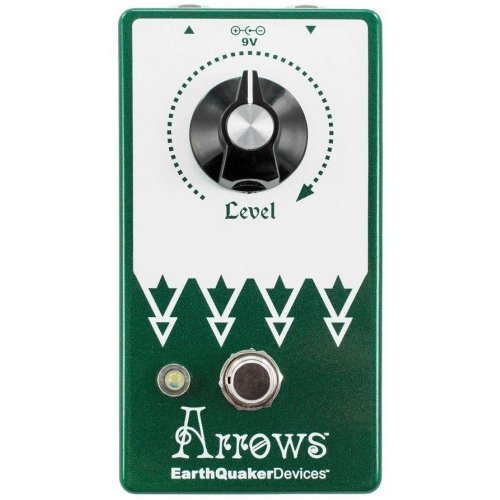 EarthQuaker Devices Arrows Pre-Amp Booster EarthQuaker Devices Arrows Pre-Amp Booster