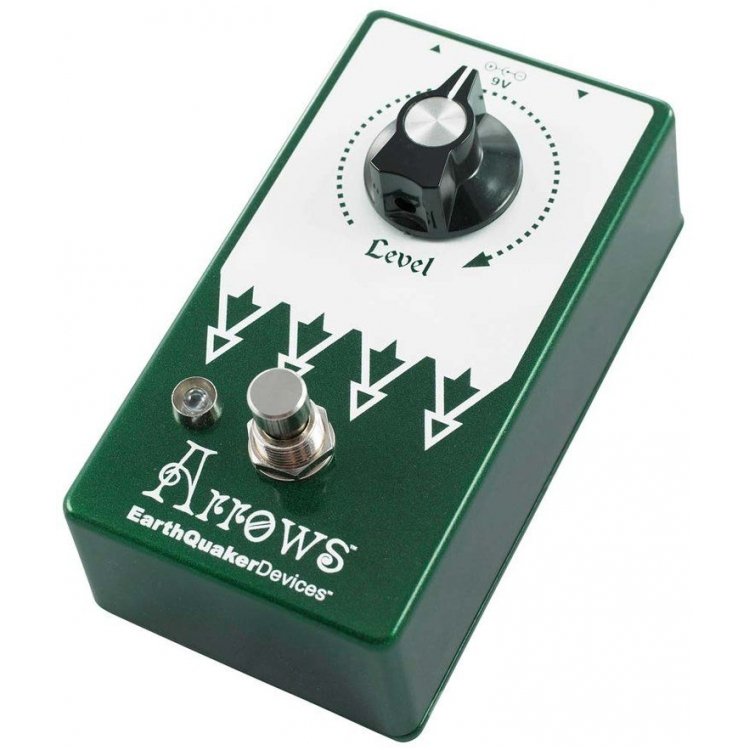 EarthQuaker Devices Arrows Pre-Amp Booster 2 EarthQuaker Devices Arrows Pre-Amp Booster 2
