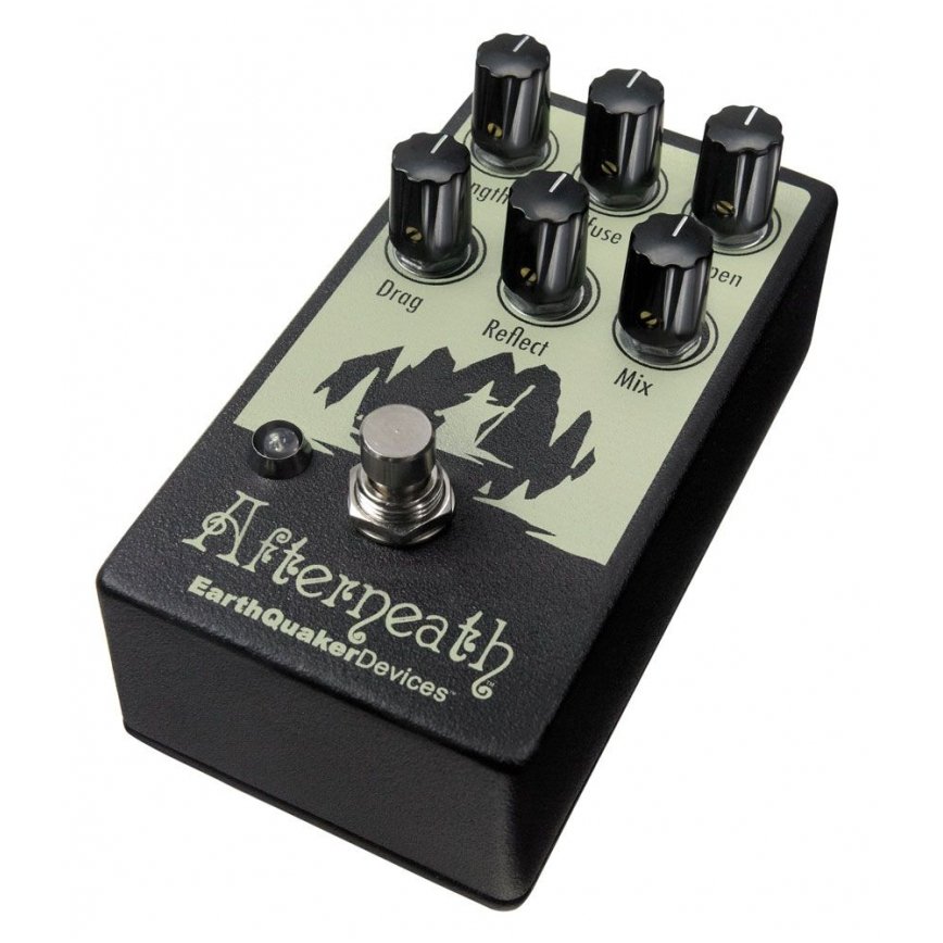 EarthQuaker Devices Afterneath Reverberator 1 EarthQuaker Devices Afterneath Reverberator 1