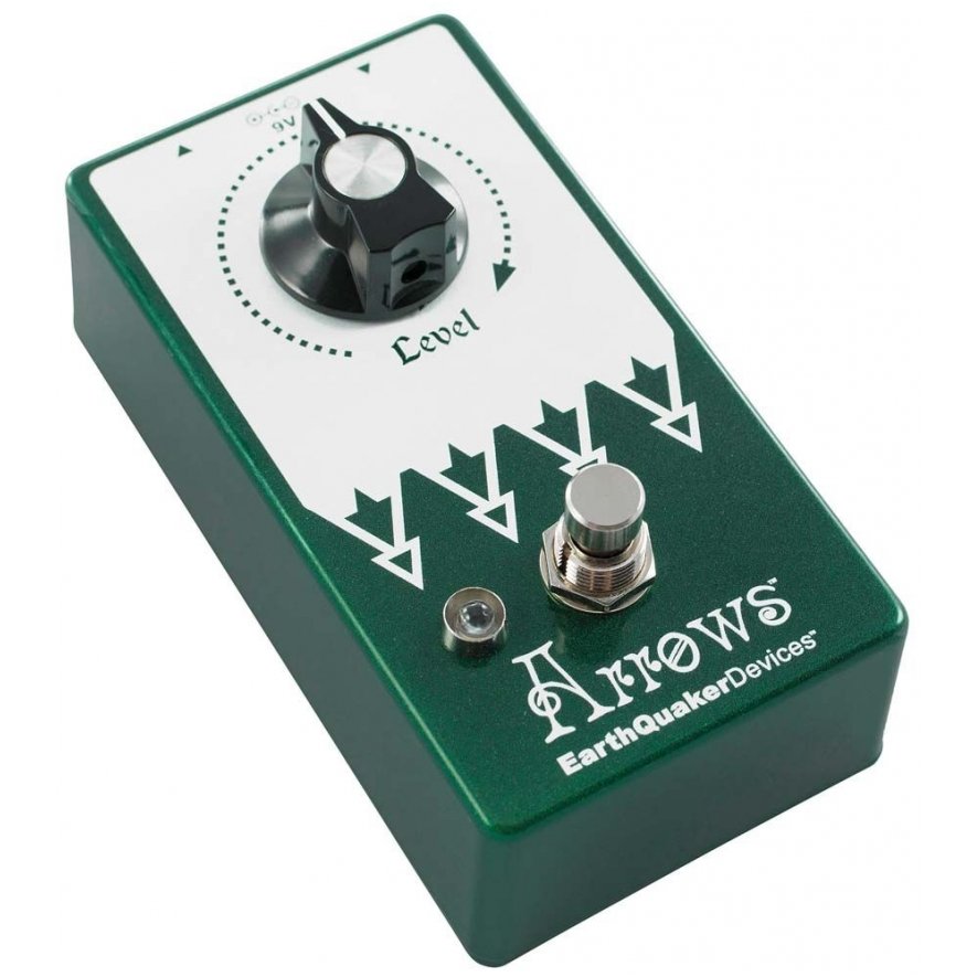 EarthQuaker Devices Arrows Pre-Amp Booster 1 EarthQuaker Devices Arrows Pre-Amp Booster 1