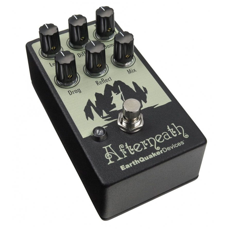 EarthQuaker Devices Afterneath Reverberator 2 EarthQuaker Devices Afterneath Reverberator 2