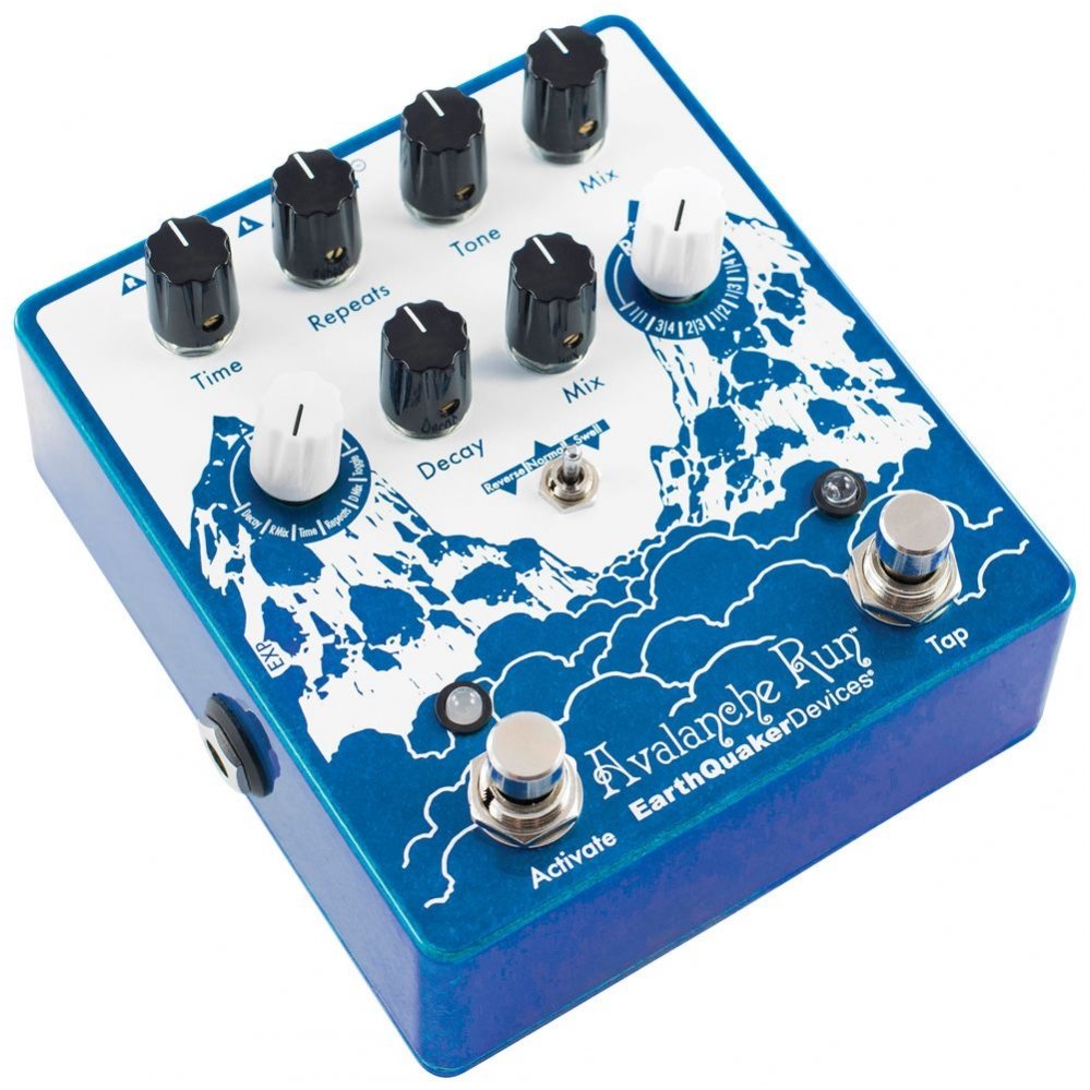 EarthQuaker Devices Avalanche Run v2 Stereo Reverb & Delay 2 EarthQuaker Devices Avalanche Run v2 Stereo Reverb & Delay 2