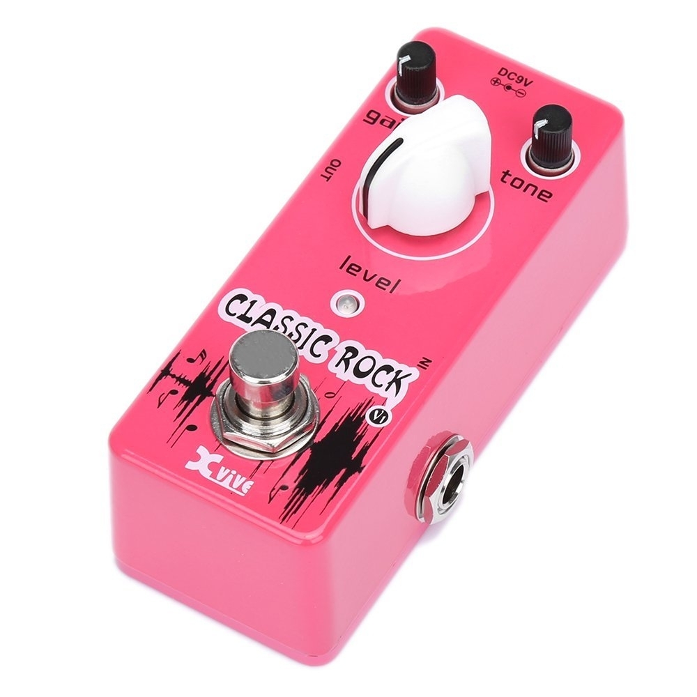 Efektų Pedalas Xvive V-1 Classic Rock 3 Efektų Pedalas Xvive V-1 Classic Rock 3