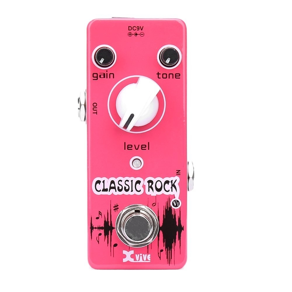 Efektų Pedalas Xvive V-1 Classic Rock Efektų Pedalas Xvive V-1 Classic Rock