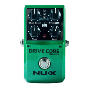 Effect pedal NUX DRICDLX Core Series overdrive pedal DRIVE CORE DELUXE