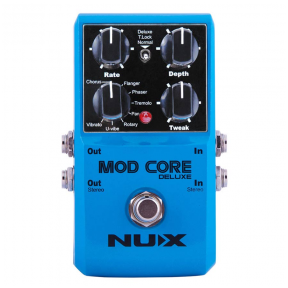 Efektų pedalas NUX MODCDLX Core Series modulation pedal MOD CORE DELUXE