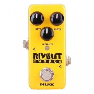 Efektų pedalas NUX NCH-2 Mini Core Series chorus pedal RIVULET CHORUS