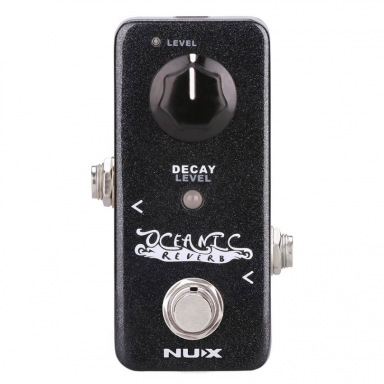 Effect pedal NUX NRV-2 Mini Core Series reverb pedal OCEANIC REVERB