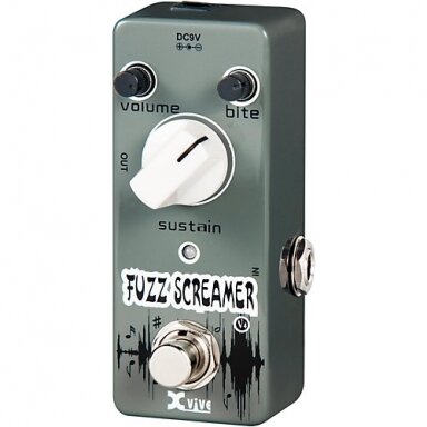 Effect Pedal Xvive V-4 Fuzz Screamer