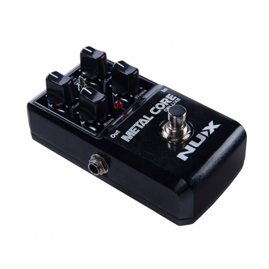 Efektų pedalas NUX METCDLX Core Series distortion pedal METAL CORE DELUXE 1