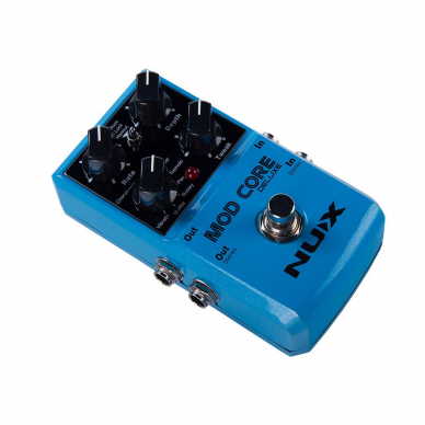 Efektų pedalas NUX MODCDLX Core Series modulation pedal MOD CORE DELUXE 1