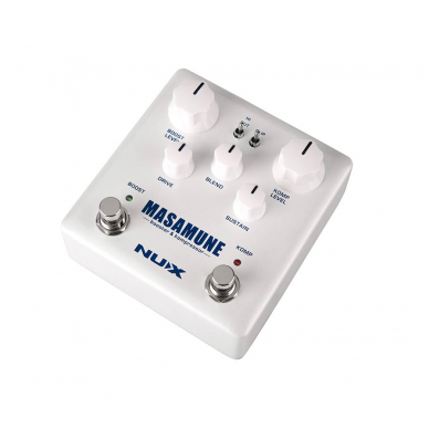 Effect pedal NUX NBK-5 Verdugo Series analog compressor and boost MASAMUNE 1 Effect pedal NUX NBK-5 Verdugo Series analog compressor and boost MASAMUNE 1