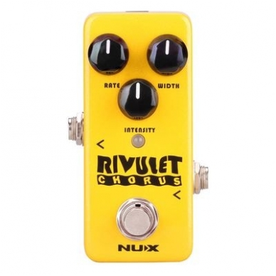 Effect pedal NUX NDD-2 Mini Core Series chorus pedal RIVULET CHORUS