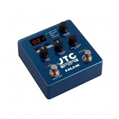 NUX NDL-5 VERDUGO SERIES DUAL SWITCH LOOPER PEDAL DRUM & LOOP PRO 1