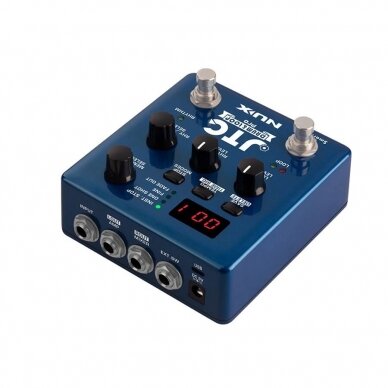 NUX NDL-5 VERDUGO SERIES DUAL SWITCH LOOPER PEDAL DRUM & LOOP PRO 2 NUX NDL-5 VERDUGO SERIES DUAL SWITCH LOOPER PEDAL DRUM & LOOP PRO 2