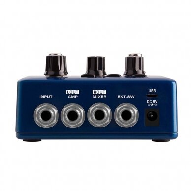 NUX NDL-5 VERDUGO SERIES DUAL SWITCH LOOPER PEDAL DRUM & LOOP PRO 3