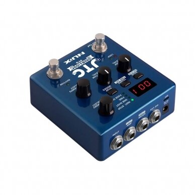 NUX NDL-5 VERDUGO SERIES DUAL SWITCH LOOPER PEDAL DRUM & LOOP PRO 4 NUX NDL-5 VERDUGO SERIES DUAL SWITCH LOOPER PEDAL DRUM & LOOP PRO 4