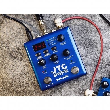 NUX NDL-5 VERDUGO SERIES DUAL SWITCH LOOPER PEDAL DRUM & LOOP PRO 6 NUX NDL-5 VERDUGO SERIES DUAL SWITCH LOOPER PEDAL DRUM & LOOP PRO 6