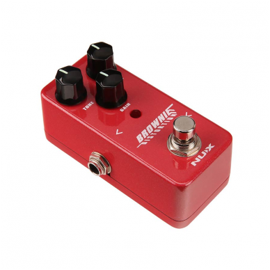 Efektų pedalas NUX NDS-2 Mini Core Series classic distortion pedal BROWNIE DISTORTION 1