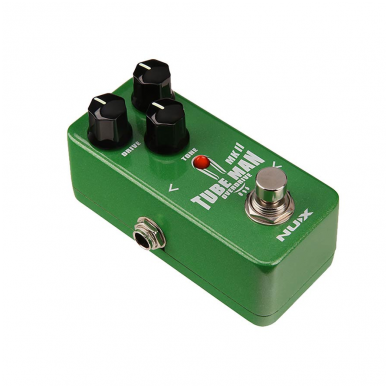 Effect pedal NUX NOD-2 Mini Core Series overdrive pedal TUBE MAN MKII OVERDRIVE 1