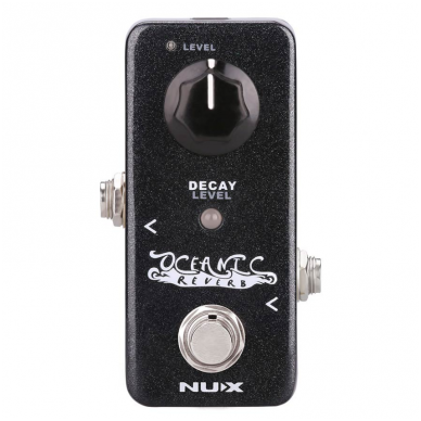 Efektų pedalas NUX NRV-2 Mini Core Series reverb pedal OCEANIC REVERB
