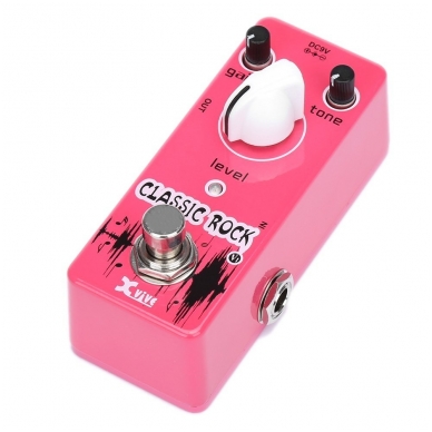 Efektų Pedalas Xvive V-1 Classic Rock 3 Efektų Pedalas Xvive V-1 Classic Rock 3