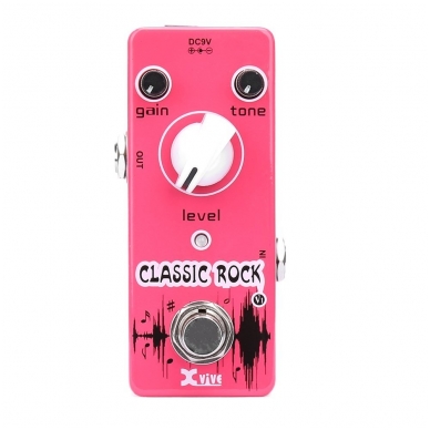 Efektų Pedalas Xvive V-1 Classic Rock Efektų Pedalas Xvive V-1 Classic Rock