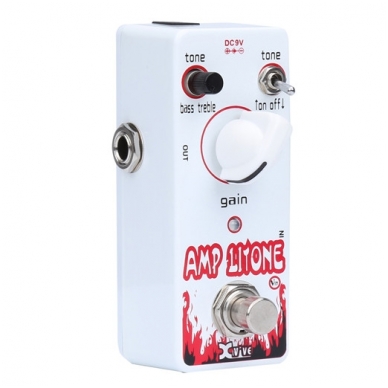 Efektų Pedalas Xvive V-10 Amp Litone (Boost) 1 Efektų Pedalas Xvive V-10 Amp Litone (Boost) 1
