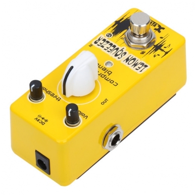 Effect Pedal Xvive V-9 Lemon Squeezer Compressor 3