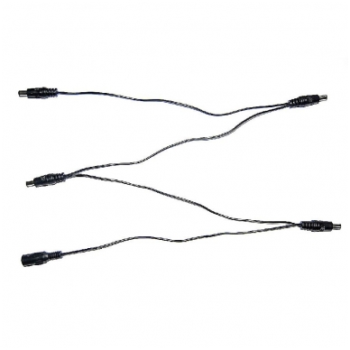 Efektų Pedalų Maitinimo Šakotuvas Nux WAC-001 Power Split Cable 1 To 4 1
