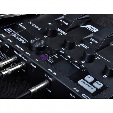 EFEKTŲ PROCESORIUS ELEKTRINEI GITARAI NUX MFX-10 1 EFEKTŲ PROCESORIUS ELEKTRINEI GITARAI NUX MFX-10 1
